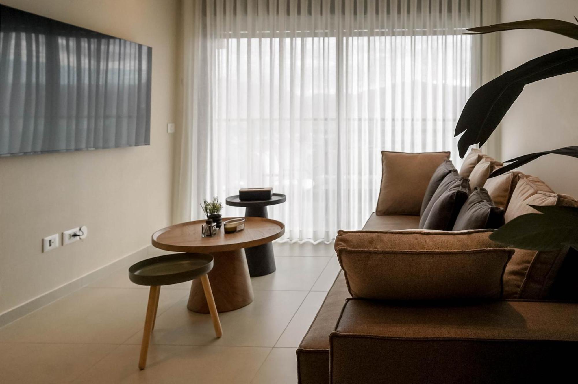 אילת Yalarent New Stylish Apartment 3Br With Balcony מראה חיצוני תמונה