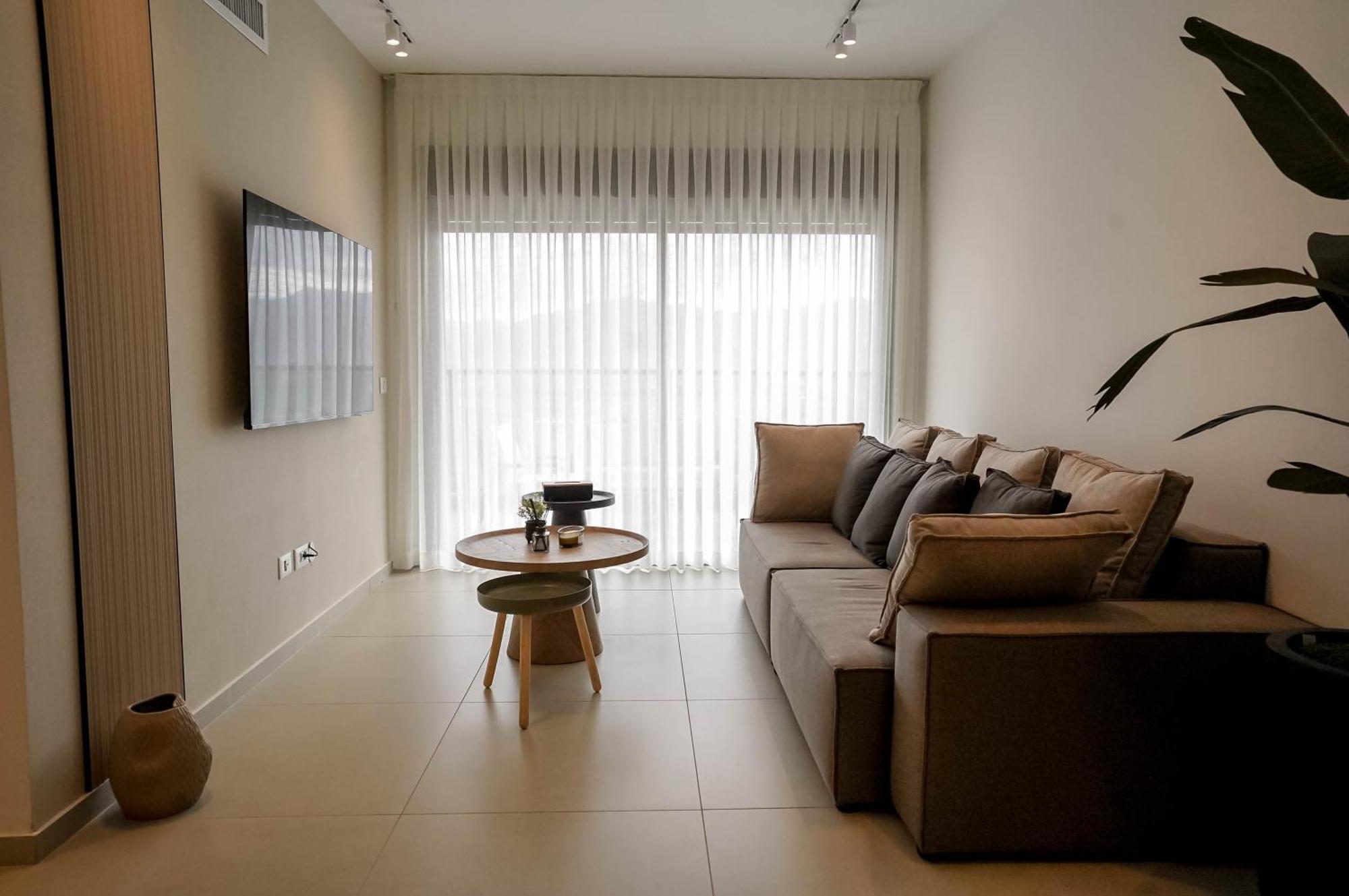 אילת Yalarent New Stylish Apartment 3Br With Balcony מראה חיצוני תמונה