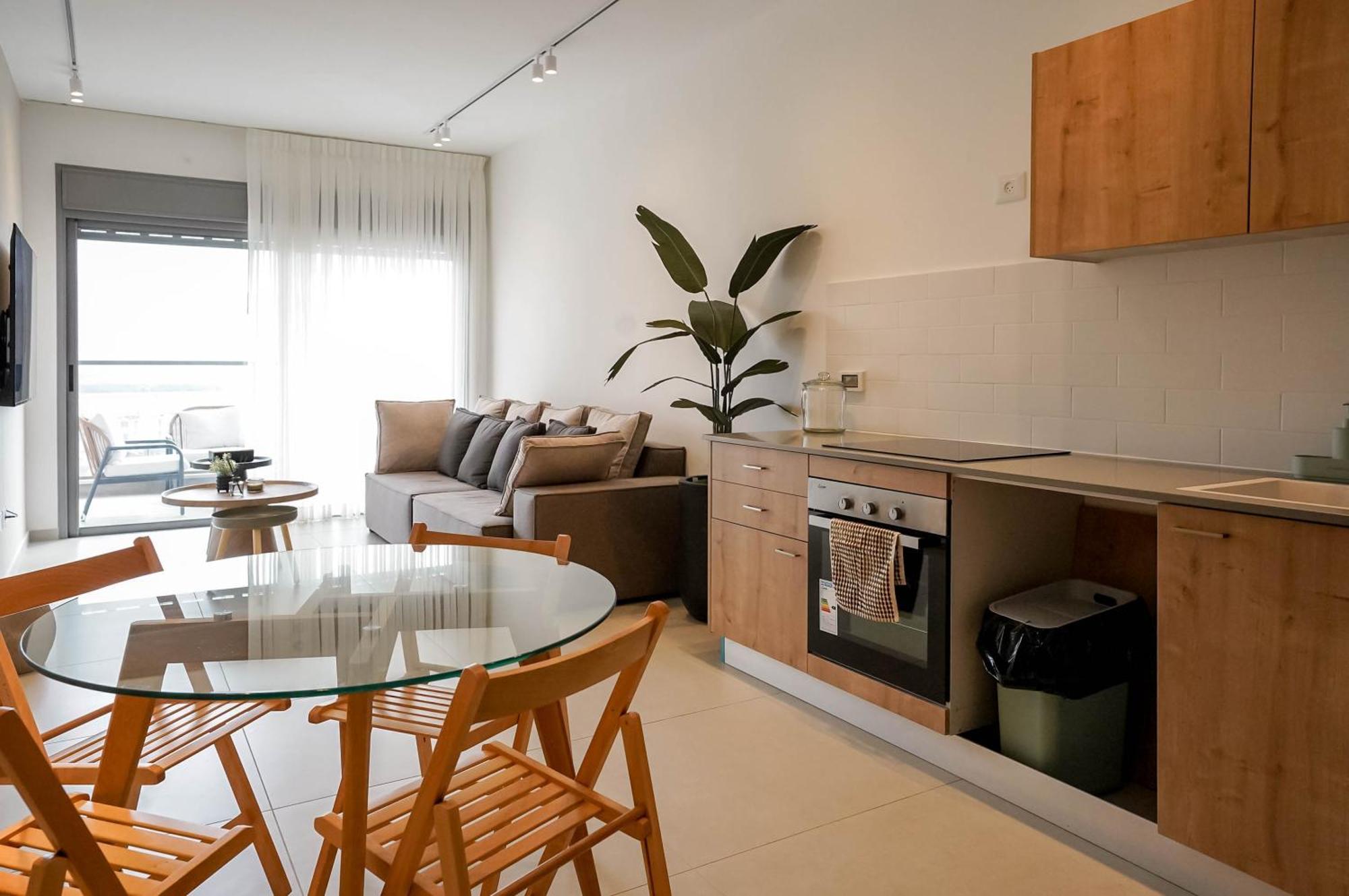 אילת Yalarent New Stylish Apartment 3Br With Balcony מראה חיצוני תמונה