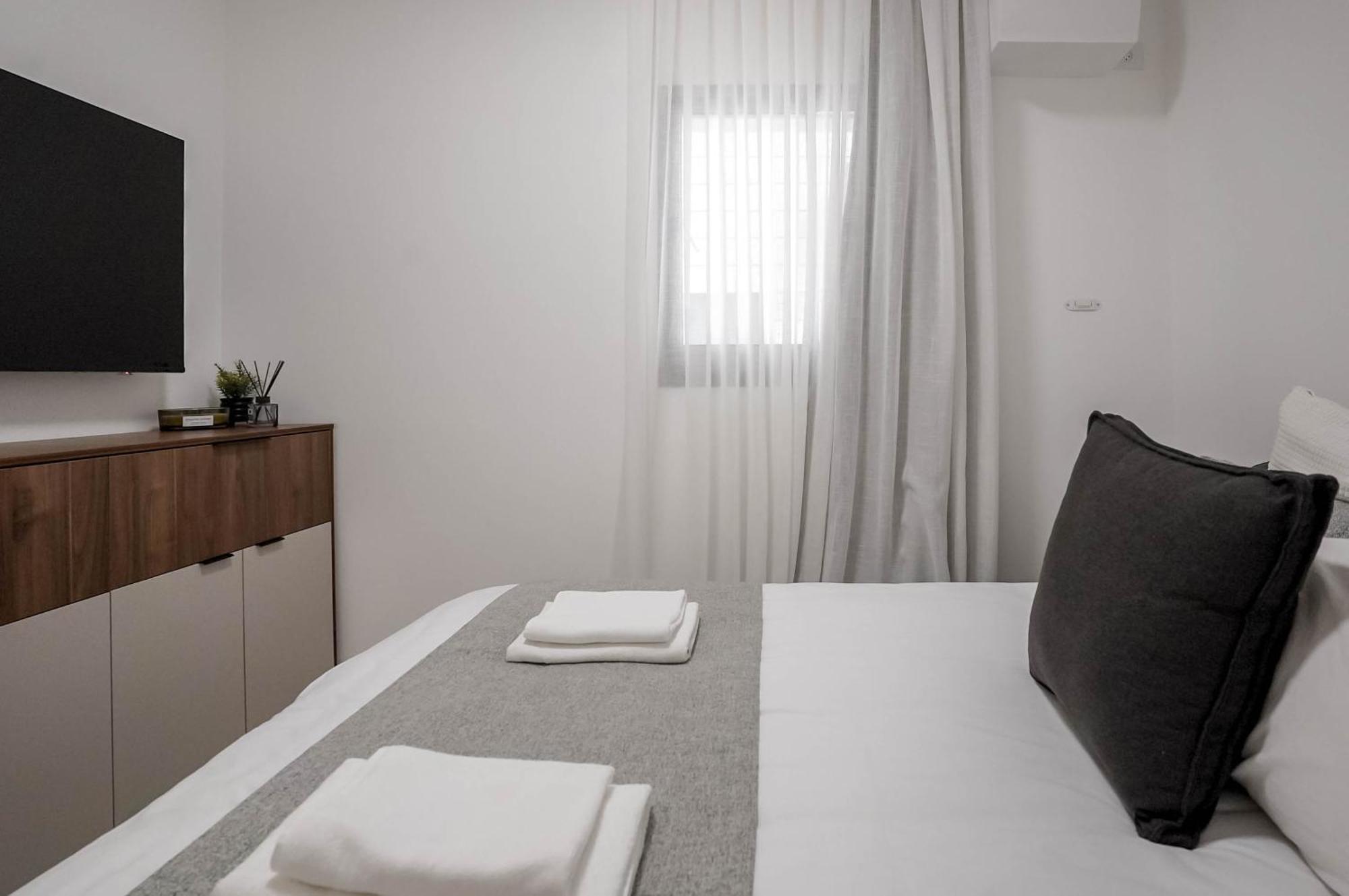 אילת Yalarent New Stylish Apartment 3Br With Balcony מראה חיצוני תמונה