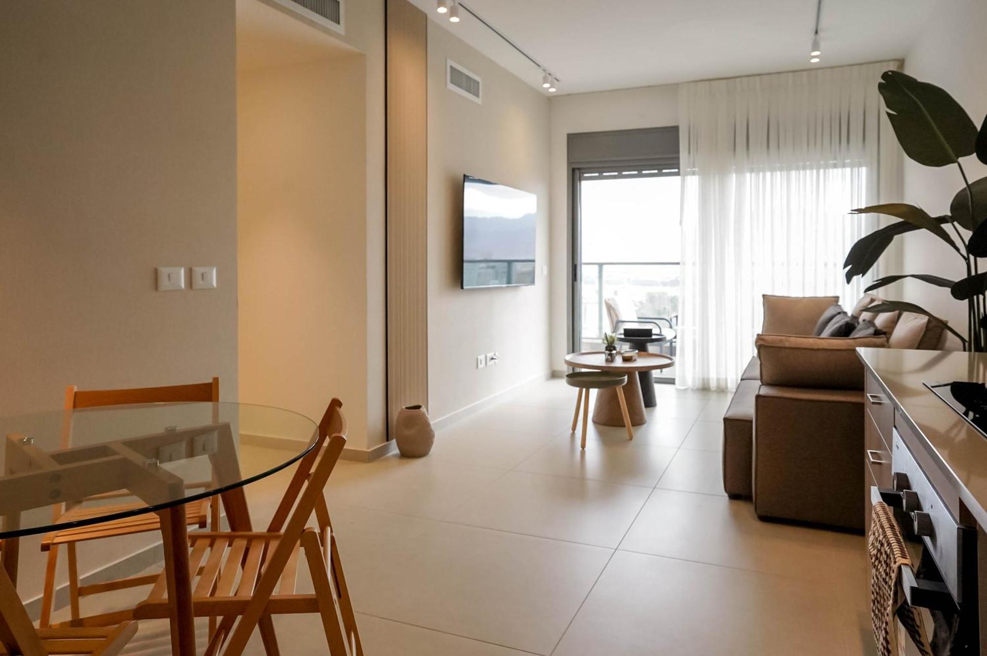 אילת Yalarent New Stylish Apartment 3Br With Balcony מראה חיצוני תמונה
